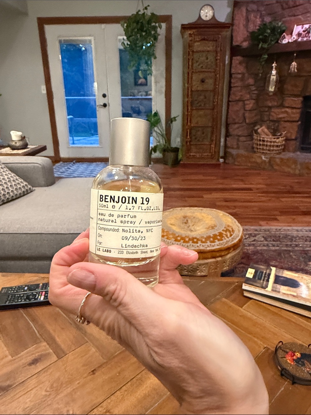 Le Labo Benjoin 19 *no box* RARE Only one bottle